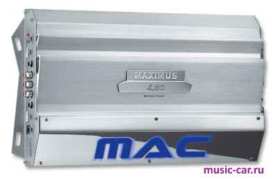 Автомобильный усилитель Mac Audio MAXIMUS 4.80 Автомобильный усилитель Mac Audio MAXIMUS 4.80